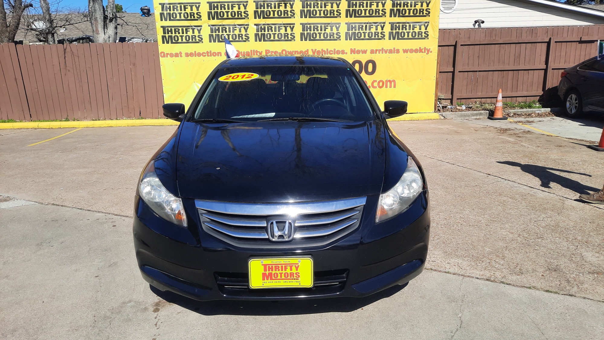 photo of 2012 Honda Accord EX-L Sedan AT